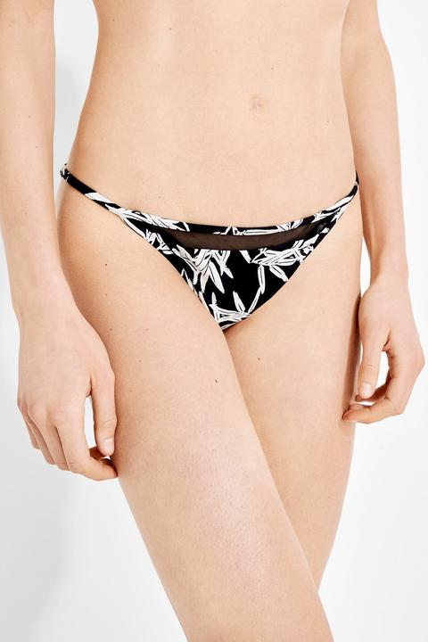 Tropical Midi Bikini Panty