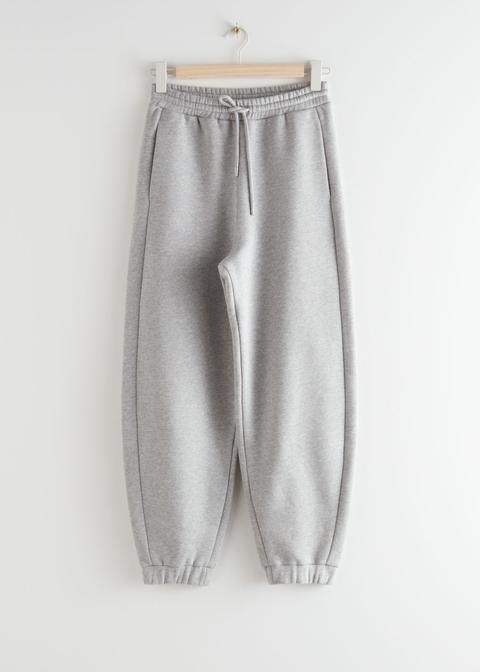 Oversized Joggers - Grey