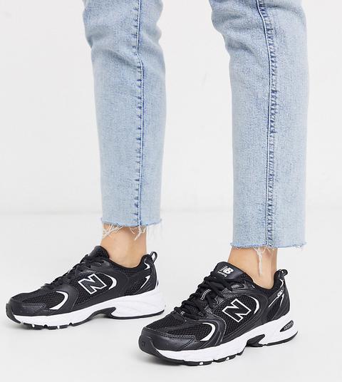 New Balance 530 Trainers In Black