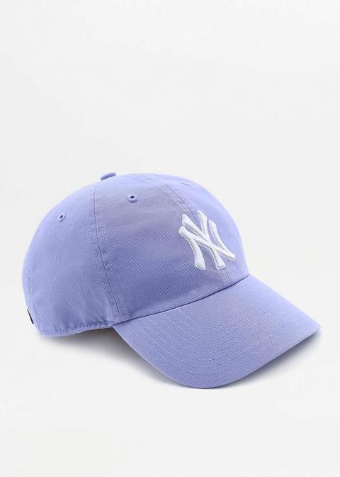 '47 Brand Lavender Mlb Ny Cleanup Cap