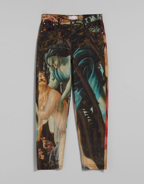 Jeans Art Series Botticelli