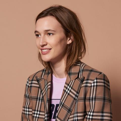 Kostümjacke Aus Tartan