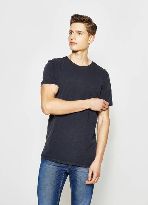 T-shirt In Puro Cotone G&h