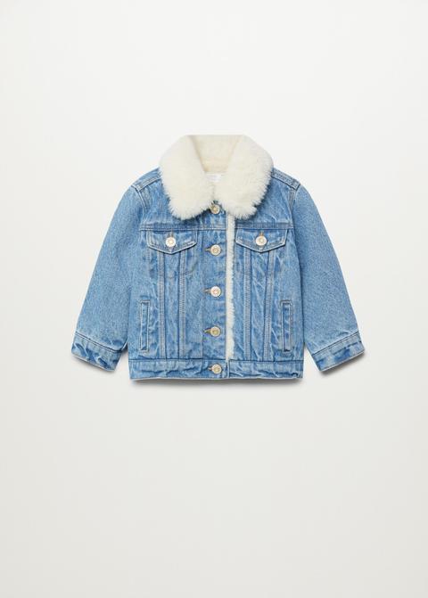 Chaqueta Denim Interior Pelo