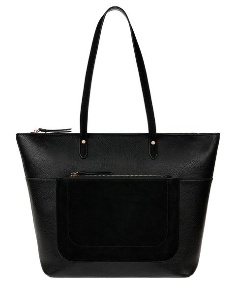 accessorize emily tote bag black