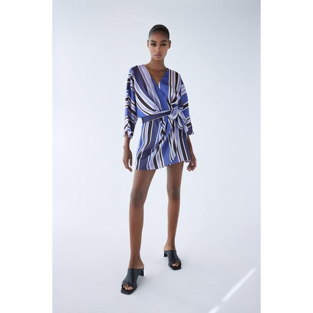 Vestido Mono Rayas from Zara on 21 Buttons