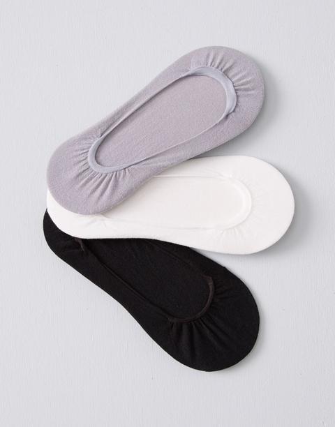 Pack 3 Caletines Tipo Footies