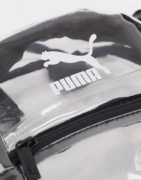 puma clear backpack