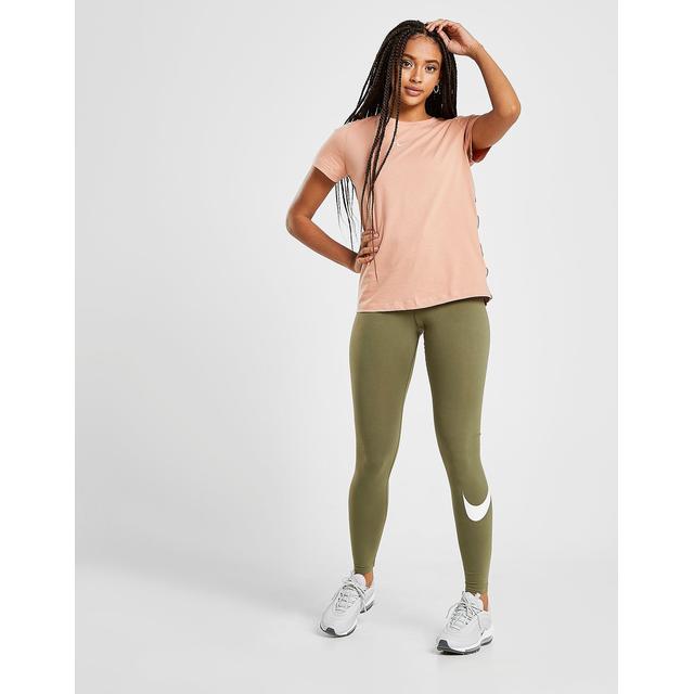 nike tape t shirt women's
