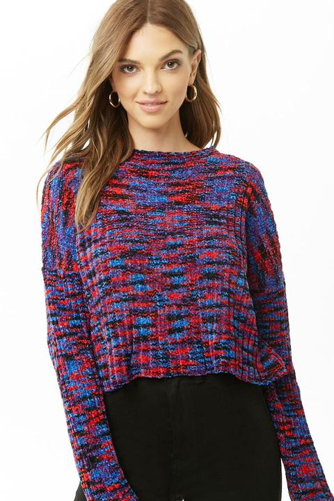 Maglione In Ciniglia