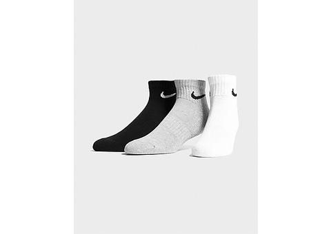 Nike 3-pack Lightweight Quarter Socks - White