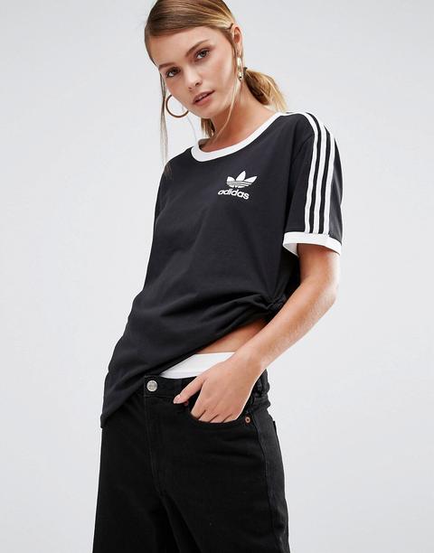 Adidas Originals California Three Stripe T-shirt