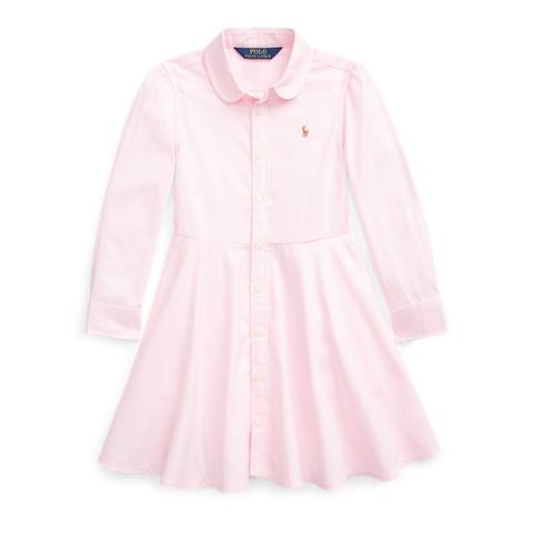 Vestido Camisero Oxford De Algodón