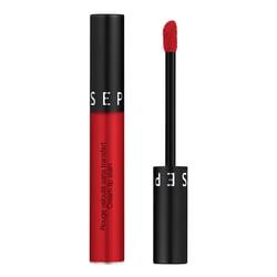 Sephora Collection - Cream Lip Stain - Barra De Labios Aterciopelada De Fijación Extrema - 01 Always Red (5 Ml)