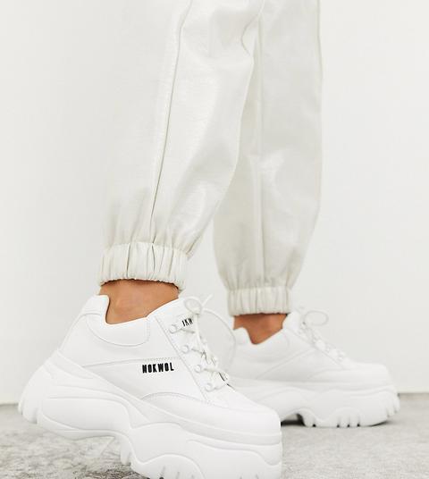 Nokwol Exclusive Scripter Platform Trainers In White