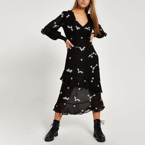 river island daisy dress