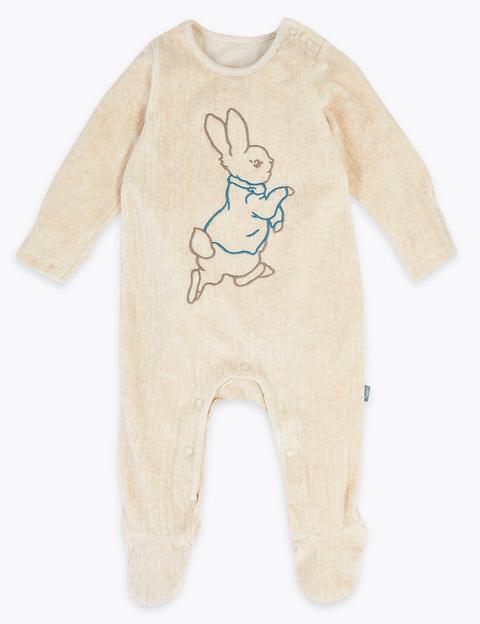 peter rabbit sleepsuit