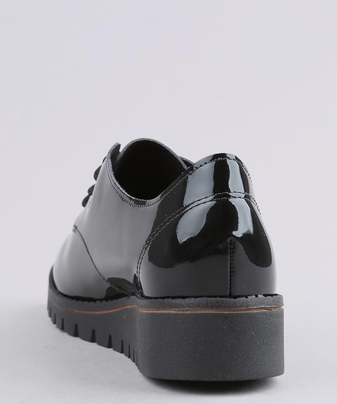 oxford beira rio tratorado preto