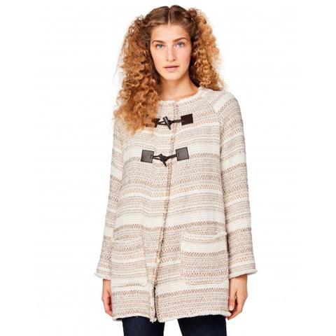 Cappotto Jacquard