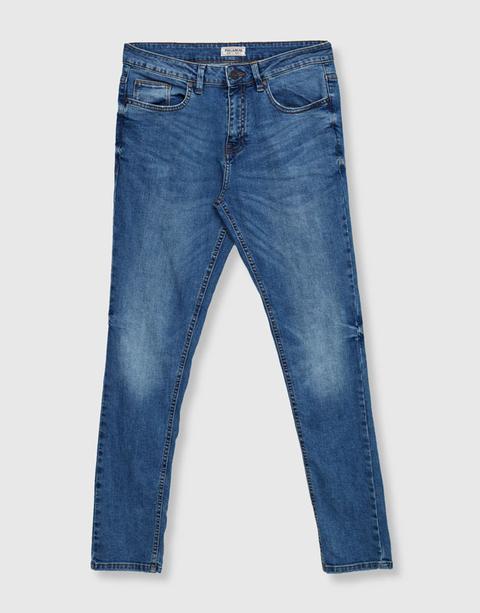 Jeans Skinny Fit Blu Classico