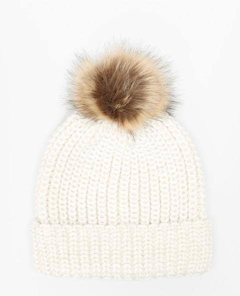 Gorro Con Pompones