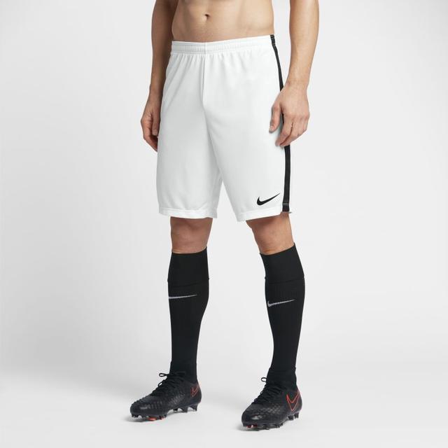 white nike shorts academy