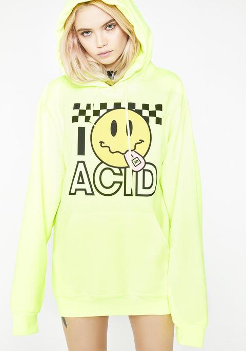 Acid Smiley Hoodie