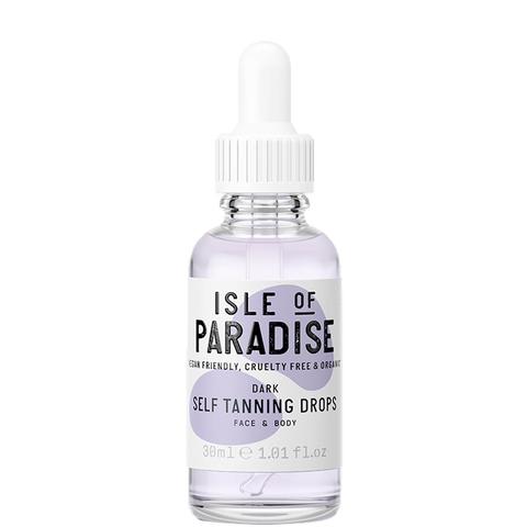 Isle Of Paradise Self-tanning Drops - Dark 30ml
