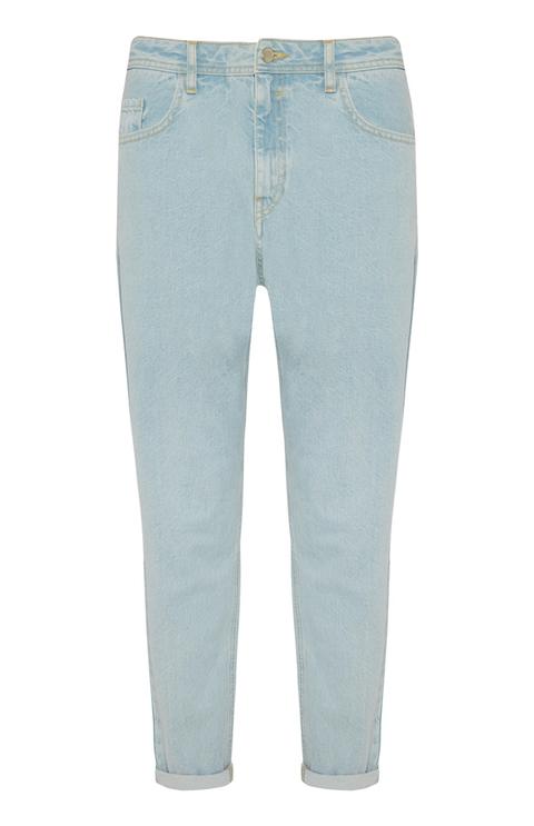 Light Blue Mom Jean