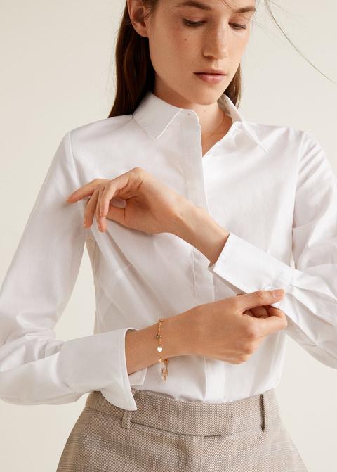 Slim-fit Cotton Shirt