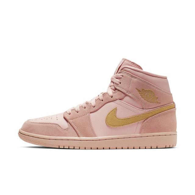 air jordan 1 mid se rosa