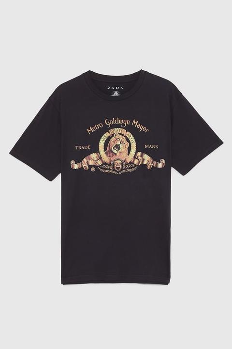 T-shirt Metro Goldwyn Mayer™ from Zara 
