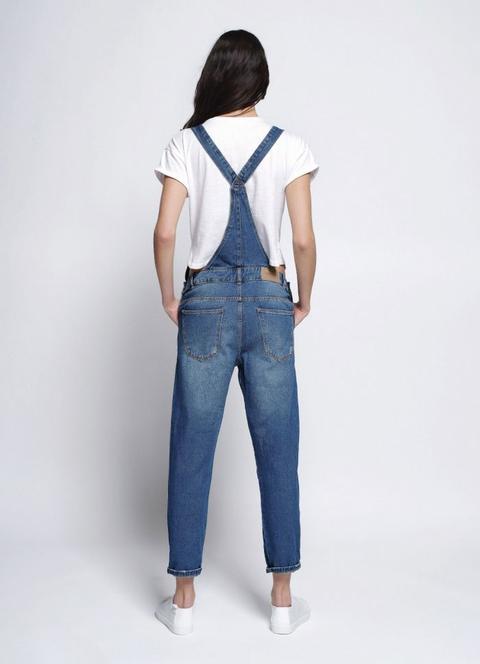 Salopette Denim Rotture