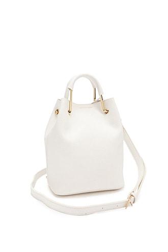 faux leather tote bag forever 21