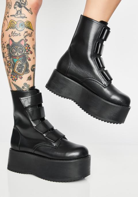 Eye Of The Storm Platform Boots