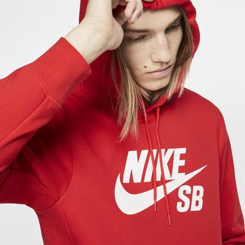 Nike Sb Icon Pullover Skate Hoodie 