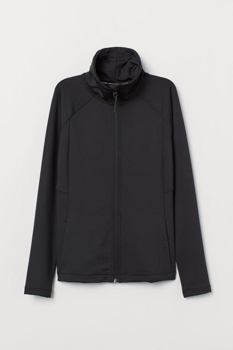 Chaqueta De Deporte - Negro