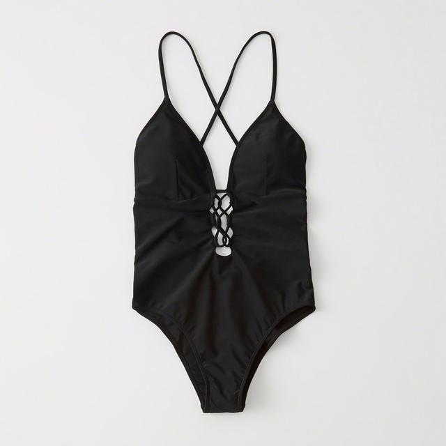 abercrombie & fitch one piece swimsuit