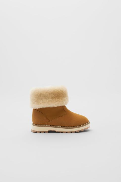 Bota Forrada