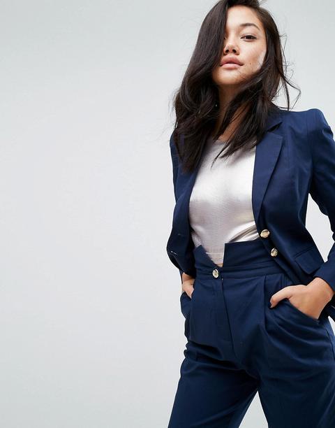 Asos Tailored - Power - Blazer - Navy
