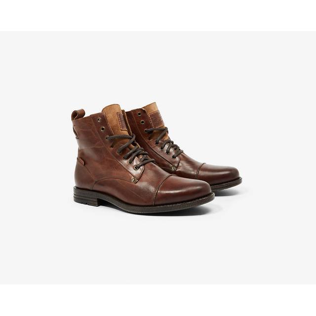 levi's emerson boots brown