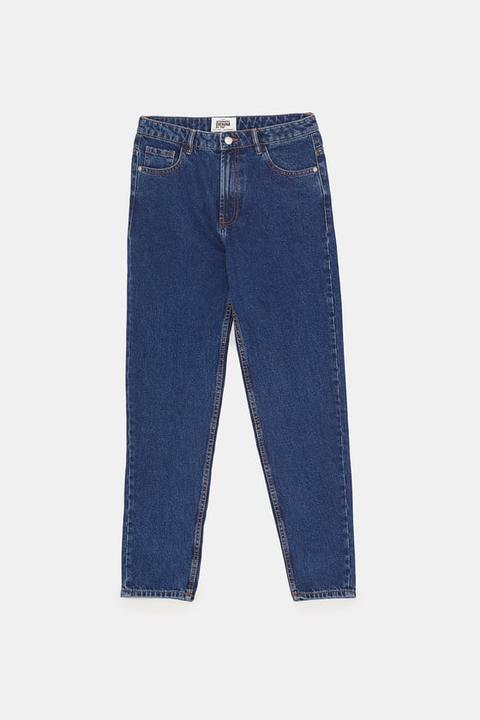 Authentic Denim Mom Fit Jeans