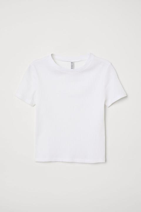 Camiseta De Canalé - Blanco