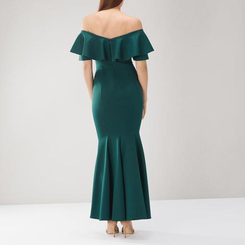 chloe bardot maxi dress