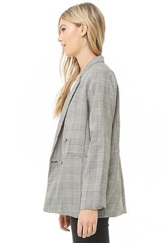 forever 21 plaid jacket