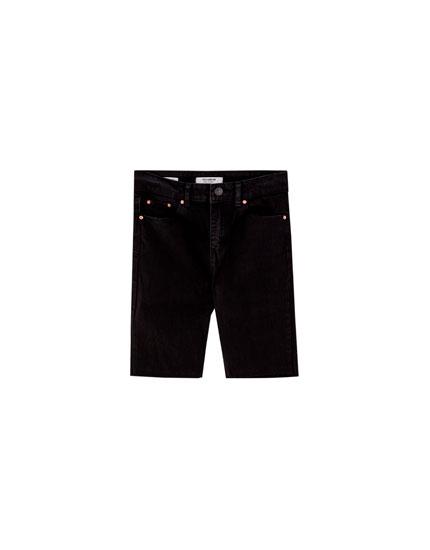 Bermudas Ciclista Denim