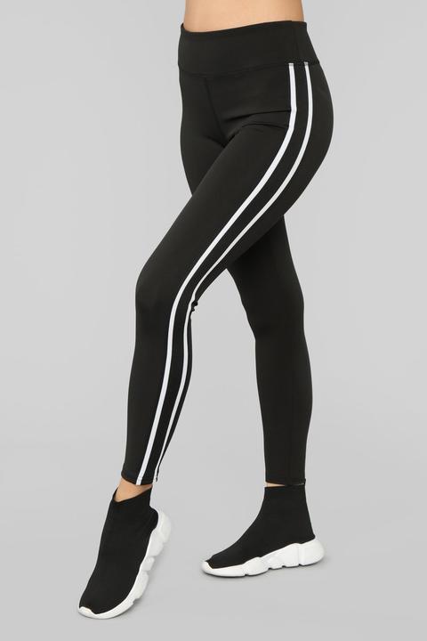 In The Game Active Legging - Black