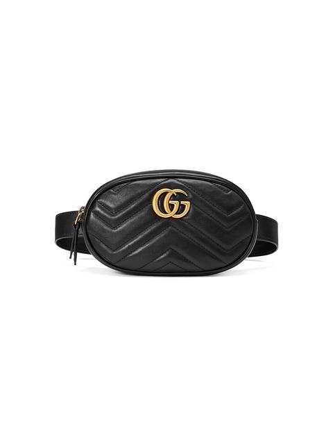 Gucci - Gg Marmont Matelassé Belt Bag