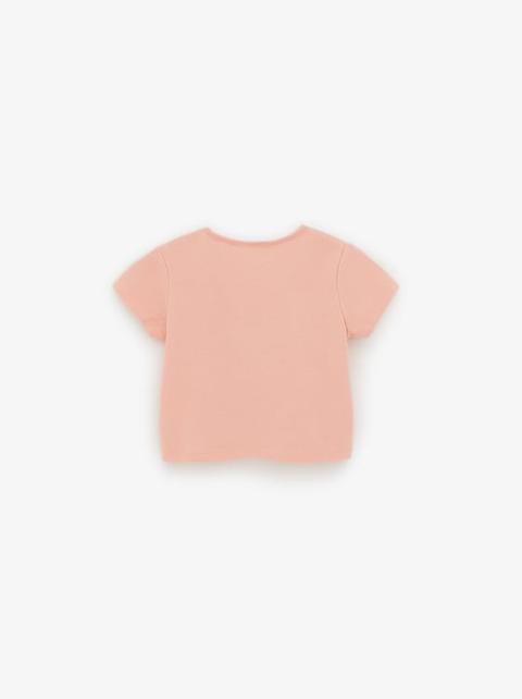 camiseta pantera rosa zara