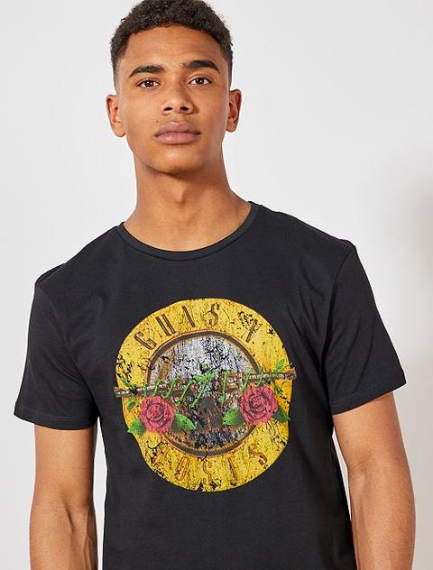 Camiseta Regular 'guns N' Roses'